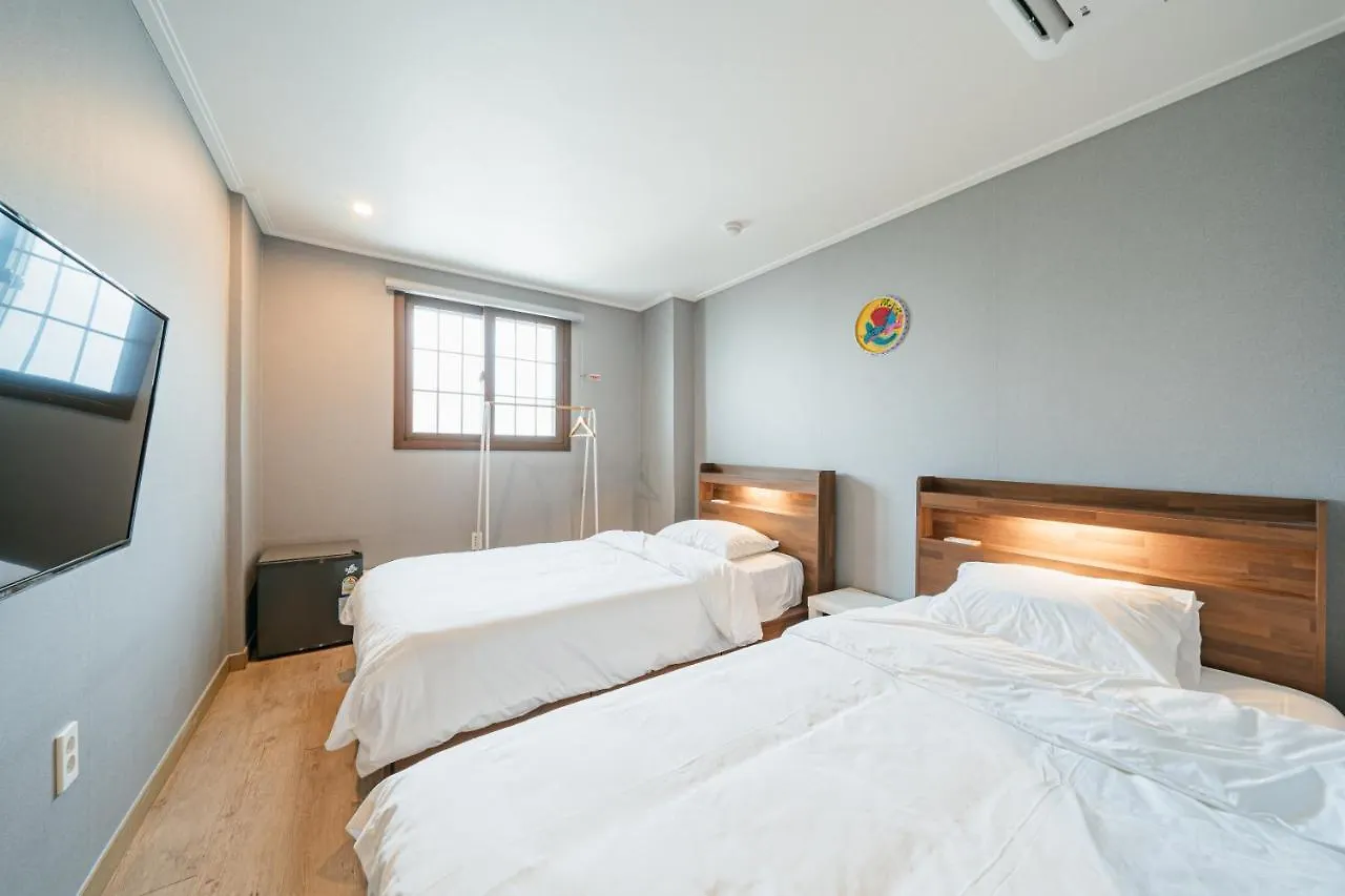 Hotell Stay Hyun Jeju Sydkorea