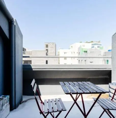 Hotell Stay Hyun Jeju Sydkorea
